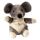 Maus Stofftier Schmusetier Minifeet Schmoozie- Maus Vivien