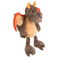 Stofftier Schmusetier Minifeet Höhe 21cm Drache Edna