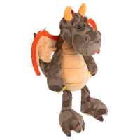 Stofftier Schmusetier Minifeet Höhe 21cm Drache Edna