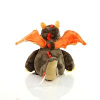 Stofftier Schmusetier Minifeet Höhe 21cm Drache Edna