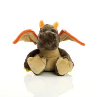 Stofftier Schmusetier Minifeet Höhe 21cm Drache Edna