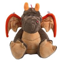 Stofftier Schmusetier Minifeet Höhe 21cm Drache Edna