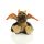 Stofftier Schmusetier Minifeet Höhe 21cm Drache Edna