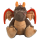 Stofftier Schmusetier Minifeet Höhe 21cm Drache Edna