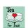 Cocktail Servietten 25 x 25 cm 3-lagig 20 Servietten Tea for Two Mint FSC Mix Tee für Zwei grün(mint)