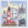 Servietten Lunch Maritim Living Coas 33x33cm 20 Servietten 3-lagig maritim Leuchtturm
