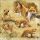 A Servietten Lunch Napkin Lunch Format: 33 x 33 cm 3-lagig 20 Servietten Portraits Of Foxes Füchse