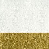 Servietten Lunch 33 x 33 cm 3-lagig mit Prägung 15...