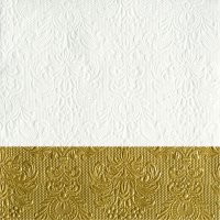 Servietten Lunch 33 x 33 cm 3-lagig mit Prägung 15...