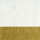 Servietten Lunch 33 x 33 cm 3-lagig mit Prägung 15 Servietten Elegance Dip Gold weiß mit Gold Balken
