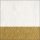 Servietten Lunch – Napkin Lunch – Format: 33 x 33 cm – 3-lagig – mit Prägung -  15 Servietten pro Packung - Elegance Dip Gold – weiß mit Gold Balken und Prägung