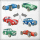Servietten Lunch Rennautos Classic Cars 33x33cm 20 Servietten