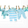 A Geburt Servietten Lunch Napkin Lunch Format: 33 x 33 cm 3-lagig 20 Servietten Baby Boy Clothes Baby Kleidung Junge
