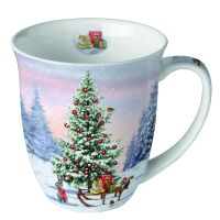A Weihnachten Becher Mug 0.4 L Fine Bone China Format:...
