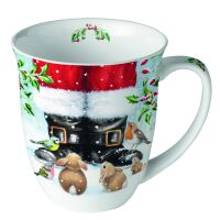 A Weihnachten Becher Mug 0.4 L Fine Bone China Format:...
