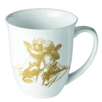 Weihnachten Becher Mug 0.4 L Fine Bone China Format:...