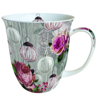 Weihnachten Becher Mug 0.4 L Fine Bone China Ø 10...