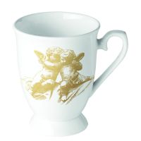 Weihnachten Becher Mug 0,25 L Fine Bone China Format:...