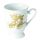 Weihnachten Becher Mug 0,25 L Fine Bone China Format: Ø 7,5 cm x 10 cm 1 Becher pro Packung  Classic Angels Gold