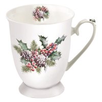 Weihnachten - Becher – Mug 0,25 L - Fine Bone China...