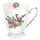 Weihnachten Becher Mug 0,25 L Fine Bone China Format: Ø 7,5 cm x 10 cm 1 Becher pro Packung Holly And Berries Stechpalme und Beeren
