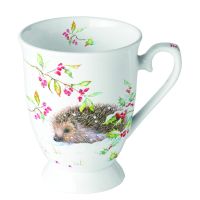 A Weihnachten Becher Mug 0,25 L Fine Bone China Format:...