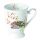 A Weihnachten Becher Mug 0,25 L Fine Bone China Format: Ø 7,5 cm x 10 cm 1 Becher pro Packung Hedgehog In Winter