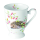 A Weihnachten Becher Mug 0,25 L Fine Bone China Format: Ø 7,5 cm x 10 cm 1 Becher pro Packung Hedgehog In Winter