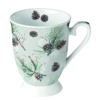 Weihnachten Becher 0,25 L  Ø 7,5 cm x 10 cm 1...