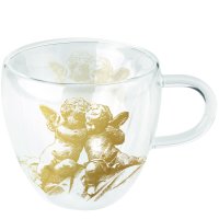 Weihnachten – Double Walled Glass Cup Classic...