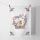 Weihnachten Geschirrtuch Kitchen towel 50 cm x 70 cm Robin In Wreath Rothkehlchen