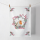 Weihnachten Geschirrtuch Kitchen towel 50 cm x 70 cm Robin In Wreath Rothkehlchen
