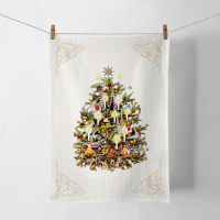 A Weihnachten Geschirrtuch Kitchen towel Format: 50 cm x...