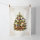 A - Weihnachten – Geschirrtuch – Kitchen towel – Format: 50 cm x 70 cm – 1 Geschirrtuch pro Packung – X-Mas Tree Cream