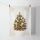 A Weihnachten Geschirrtuch Kitchen towel Format: 50 cm x 70 cm 1 Geschirrtuch pro Packung X-Mas Tree Cream
