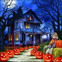 Halloween Servietten Lunch 33 x 33 cm 3-lagig 20...