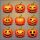 Servietten Lunch Halloween 33 x 33 cm 3-lagig 20 Servietten Halloween Pumpkins Halloween Kürbis