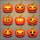 Servietten Lunch Halloween 33 x 33 cm 3-lagig 20 Servietten Halloween Pumpkins Halloween Kürbis