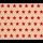 Geschenkpapier Weihnachten Röllchen 70x150cm Kraft.Sterne rot