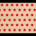 Geschenkpapier Weihnachten Röllchen 70x150cm Kraft.Sterne rot