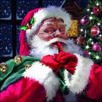 Weihnachten Servietten Lunch Napkin Lunch Format: 33 x 33...