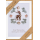 A Weihnachten - Nature Cards Handmade - Glückwunschkarte im Format 11,5 x 17 cm mit Briefumschlag – Rentier – Frohe Weihnachten und ein gutes neues Jahr