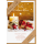 Weihnachten - Nature Cards Handmade - Glückwunschkarte im Format 11,5 x 17 cm mit Briefumschlag – Geschenke und Kerze