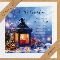 Weihnachten - Nature Cards Handmade -...