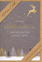neu 2024 - Weihnachten - Nature Cards Handmade -...