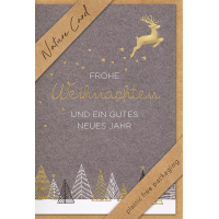 Weihnachten - Nature Cards Handmade -...