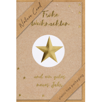 Weihnachten - Nature Cards Handmade -...