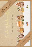 Weihnachten - Nature Cards Handmade - Glückwunschkarte im Format 11,5 x 17 cm mit Briefumschlag
