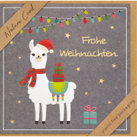 Weihnachten - Nature Cards Handmade -...