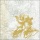 Weihnachten Servietten Format: 33 x 33 cm 3-lagig 20 Servietten Classic Angels Gold klassische Engel gold